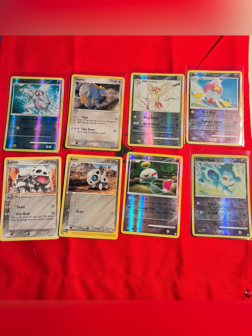 Pokemon Trading Cards Vintage Holo & Reverse Holo Lot